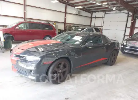 CHEVROLET CAMARO 2015 vin 2G1FD1E35F9230292 from auto auction Iaai