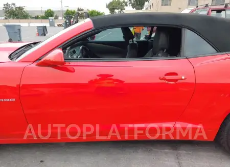 CHEVROLET CAMARO 2015 vin 2G1FF3D30F9123836 from auto auction Iaai