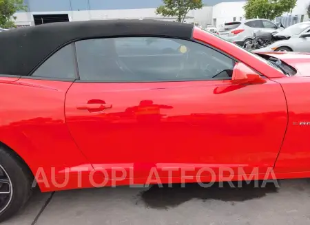 CHEVROLET CAMARO 2015 vin 2G1FF3D30F9123836 from auto auction Iaai