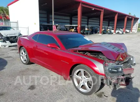 Chevrolet Camaro 2015 2015 vin 2G1FK1EJ0F9249613 from auto auction Iaai