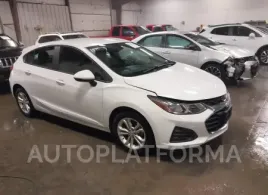 Chevrolet Cruze 2019 2019 vin 3G1BC6SM2KS603006 from auto auction Iaai