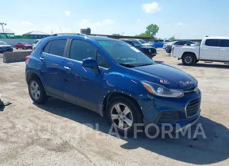 Chevrolet Trax 2019 2019 vin 3GNCJLSB2KL345473 from auto auction Iaai