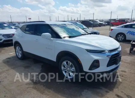 Chevrolet Blazer 2020 2020 vin 3GNKBCR40LS717416 from auto auction Iaai