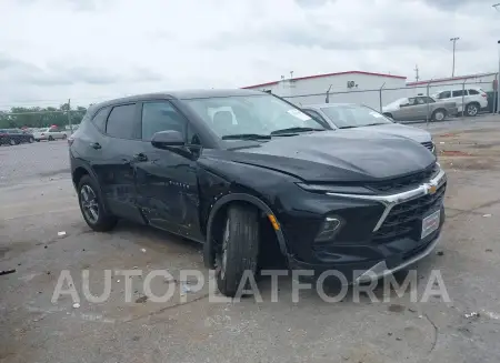 Chevrolet Blazer 2023 2023 vin 3GNKBCR41PS233406 from auto auction Iaai