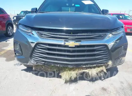 CHEVROLET BLAZER 2020 vin 3GNKBDRS3LS543183 from auto auction Iaai