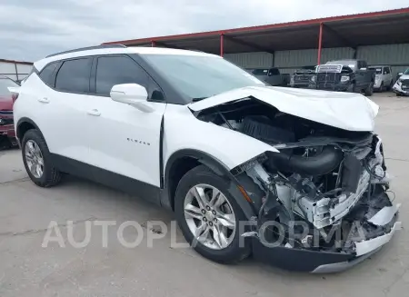 CHEVROLET BLAZER 2020 vin 3GNKBDRSXLS635665 from auto auction Iaai