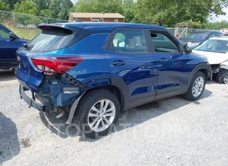 CHEVROLET TRAILBLAZER 2021 vin KL79MMS2XMB015002 from auto auction Iaai