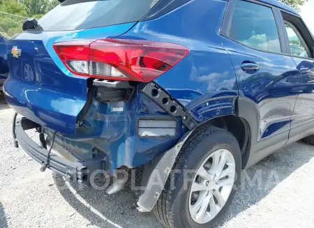 CHEVROLET TRAILBLAZER 2021 vin KL79MMS2XMB015002 from auto auction Iaai