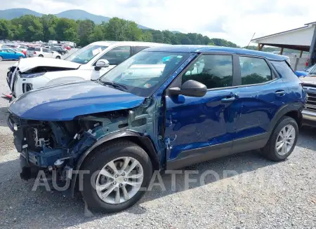 CHEVROLET TRAILBLAZER 2021 vin KL79MMS2XMB015002 from auto auction Iaai