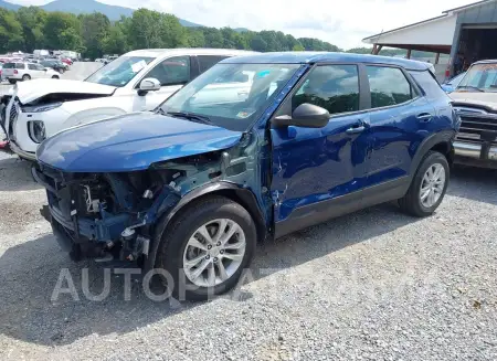 CHEVROLET TRAILBLAZER 2021 vin KL79MMS2XMB015002 from auto auction Iaai