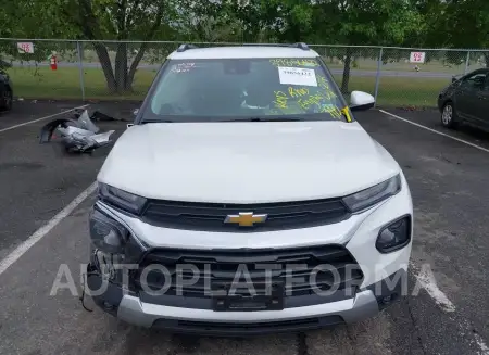 CHEVROLET TRAILBLAZER 2022 vin KL79MPS29NB103381 from auto auction Iaai