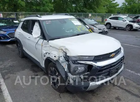 CHEVROLET TRAILBLAZER 2022 vin KL79MPS29NB103381 from auto auction Iaai