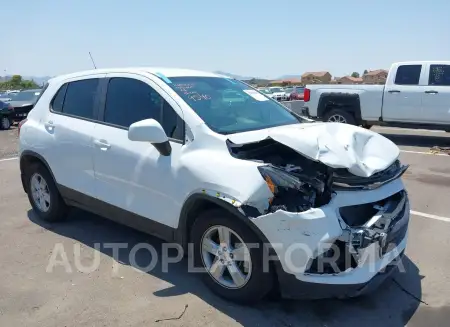 Chevrolet Trax 2020 2020 vin KL7CJKSB3LB059540 from auto auction Iaai