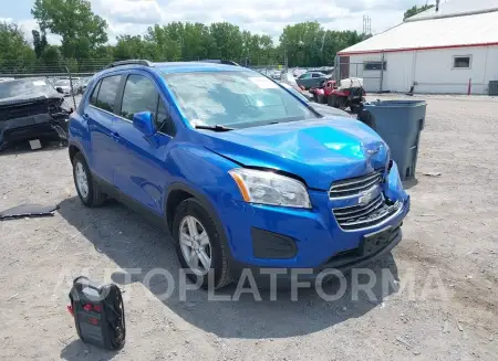 Chevrolet Trax 2015 2015 vin KL7CJLSB0FB055181 from auto auction Iaai