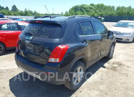 CHEVROLET TRAX 2016 vin KL7CJLSBXGB564745 from auto auction Iaai