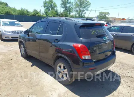 CHEVROLET TRAX 2016 vin KL7CJLSBXGB564745 from auto auction Iaai