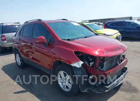 CHEVROLET TRAX 2022 vin KL7CJPSM8NB557055 from auto auction Iaai