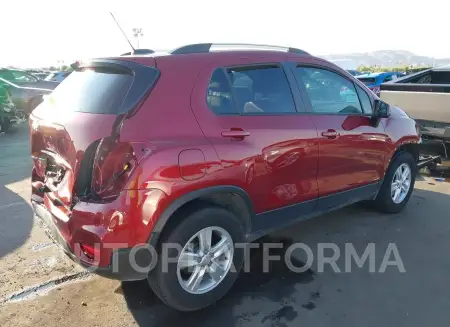 CHEVROLET TRAX 2022 vin KL7CJPSM8NB557055 from auto auction Iaai