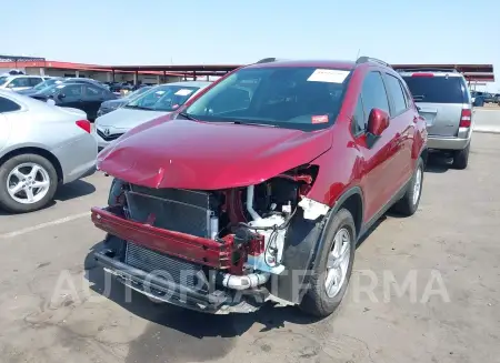 CHEVROLET TRAX 2022 vin KL7CJPSM8NB557055 from auto auction Iaai