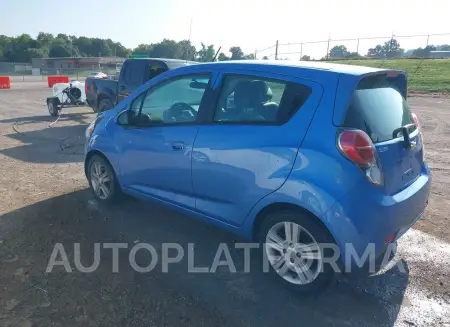 CHEVROLET SPARK 2015 vin KL8CD6S91FC739278 from auto auction Iaai