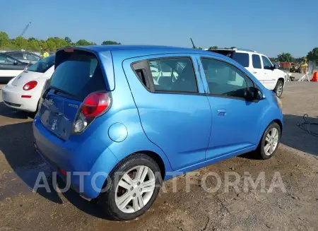 CHEVROLET SPARK 2015 vin KL8CD6S91FC739278 from auto auction Iaai