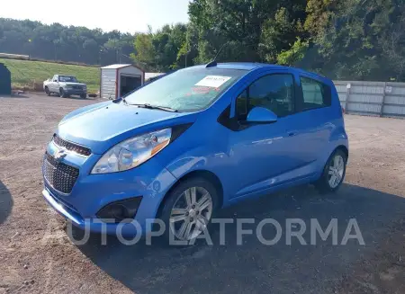 CHEVROLET SPARK 2015 vin KL8CD6S91FC739278 from auto auction Iaai