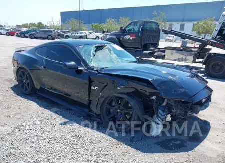 Ford Mustang 2018 2018 vin 1FA6P8CF6J5146885 from auto auction Iaai