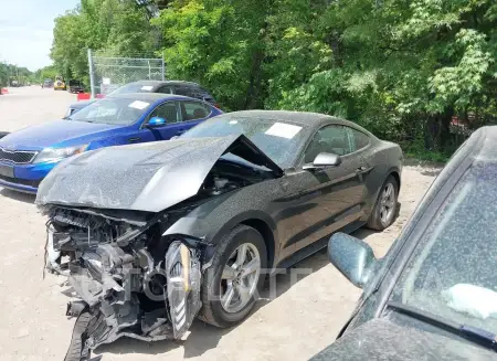 FORD MUSTANG 2018 vin 1FA6P8TH9J5137633 from auto auction Iaai