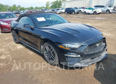 Ford Mustang 2018 2018 vin 1FATP8UH3J5132378 from auto auction Iaai