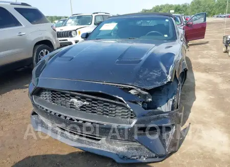 FORD MUSTANG 2018 vin 1FATP8UH3J5132378 from auto auction Iaai