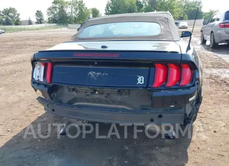 FORD MUSTANG 2018 vin 1FATP8UH3J5132378 from auto auction Iaai