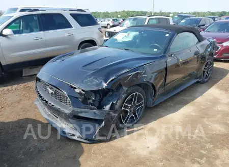 FORD MUSTANG 2018 vin 1FATP8UH3J5132378 from auto auction Iaai