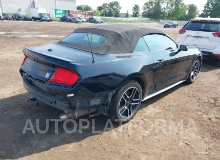 FORD MUSTANG 2018 vin 1FATP8UH3J5132378 from auto auction Iaai