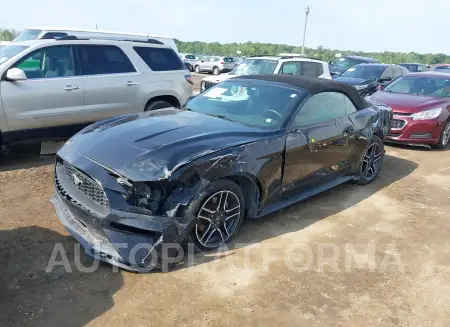 FORD MUSTANG 2018 vin 1FATP8UH3J5132378 from auto auction Iaai