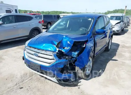 FORD ESCAPE 2017 vin 1FMCU0G94HUA77900 from auto auction Iaai