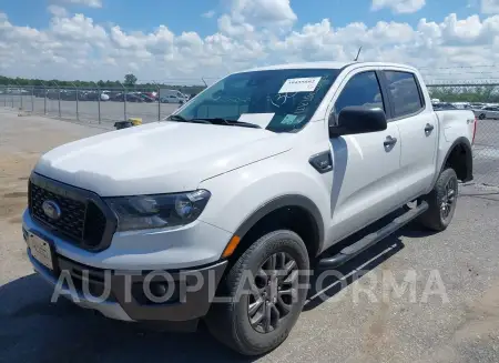 FORD RANGER 2020 vin 1FTER4EH3LLA44837 from auto auction Iaai