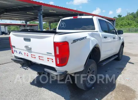 FORD RANGER 2020 vin 1FTER4EH3LLA44837 from auto auction Iaai