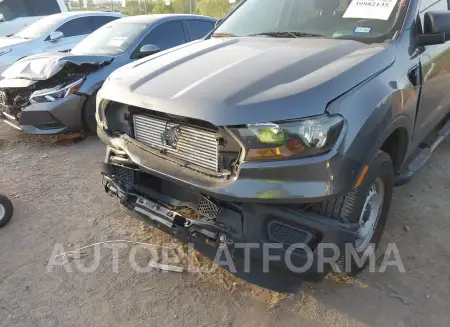 FORD RANGER 2019 vin 1FTER4EH6KLB01739 from auto auction Iaai