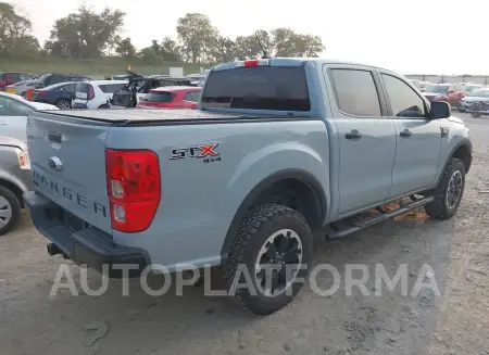 FORD RANGER 2021 vin 1FTER4FHXMLD89735 from auto auction Iaai