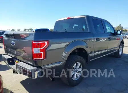 FORD F-150 2018 vin 1FTEW1CG3JKD71646 from auto auction Iaai