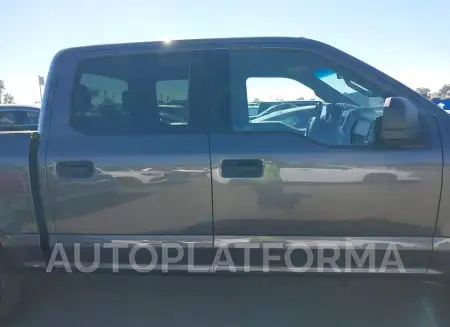 FORD F-150 2018 vin 1FTEW1CG3JKD71646 from auto auction Iaai