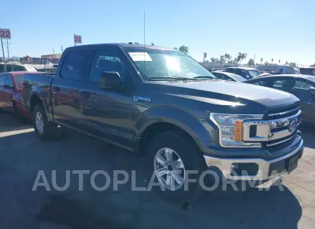 FORD F-150 2018 vin 1FTEW1CG3JKD71646 from auto auction Iaai