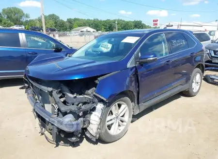 FORD EDGE 2016 vin 2FMPK3J97GBB75101 from auto auction Iaai