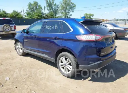 FORD EDGE 2016 vin 2FMPK3J97GBB75101 from auto auction Iaai