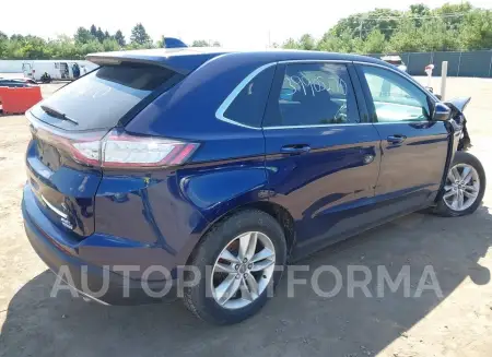 FORD EDGE 2016 vin 2FMPK3J97GBB75101 from auto auction Iaai