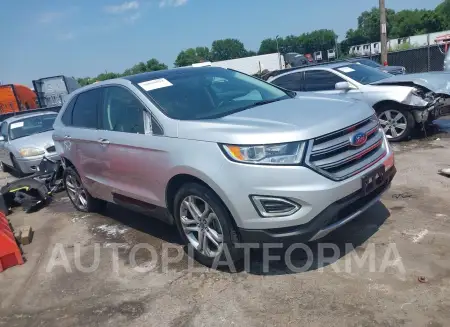 Ford Edge 2018 2018 vin 2FMPK3K90JBB06823 from auto auction Iaai