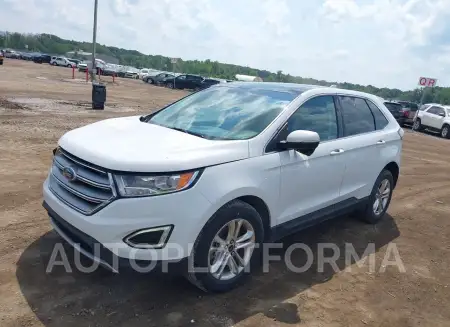 FORD EDGE 2016 vin 2FMPK4J80GBB85093 from auto auction Iaai