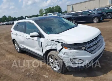 Ford Edge 2016 2016 vin 2FMPK4J80GBB85093 from auto auction Iaai