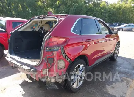 FORD EDGE 2015 vin 2FMPK4K82FBB91815 from auto auction Iaai