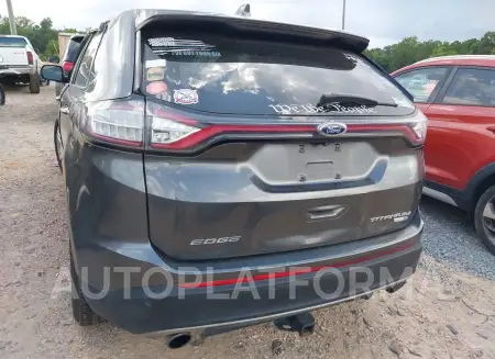 FORD EDGE 2016 vin 2FMPK4K91GBB23189 from auto auction Iaai